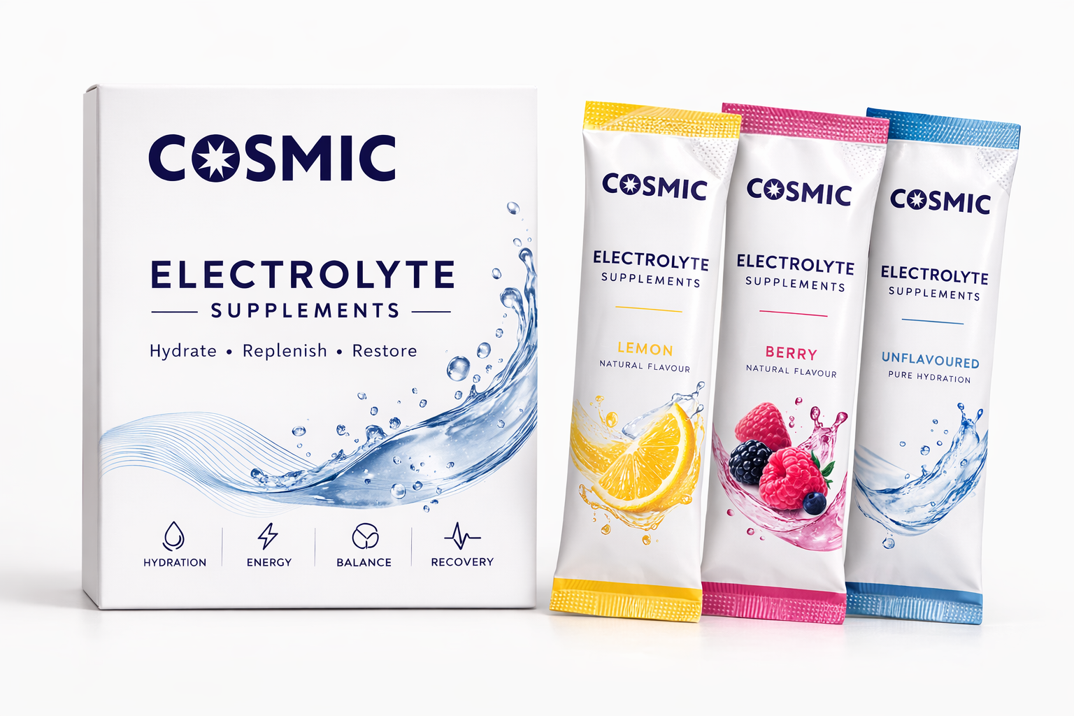 Electrolyte supplements