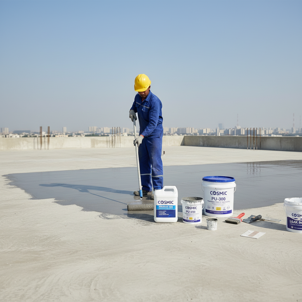Waterproofing