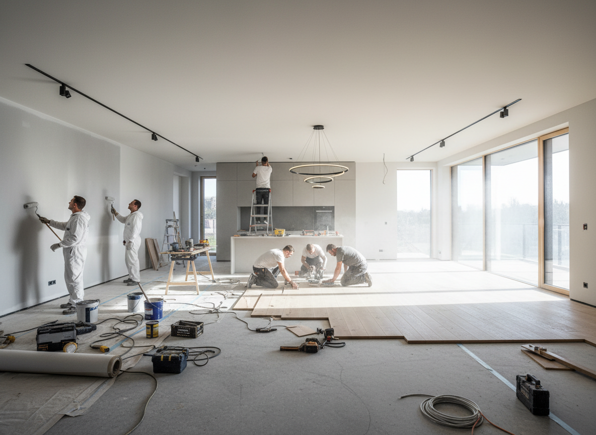 Interior service visual