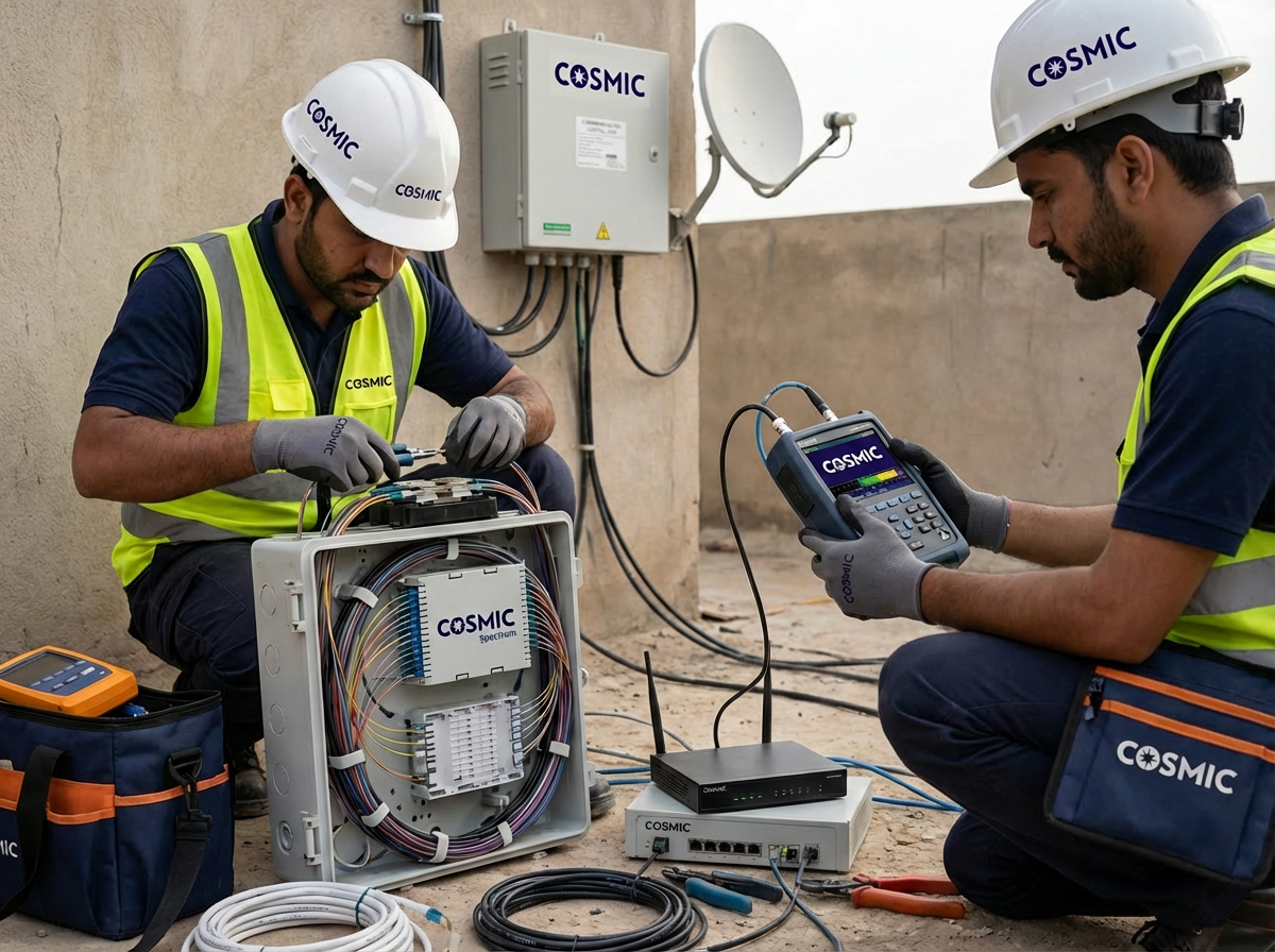 Spectrum service visual