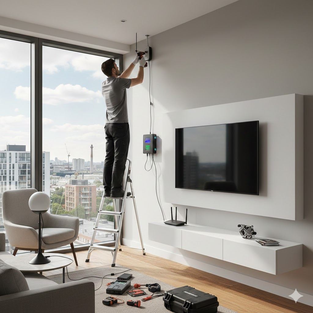 Cosmic spectrum visual